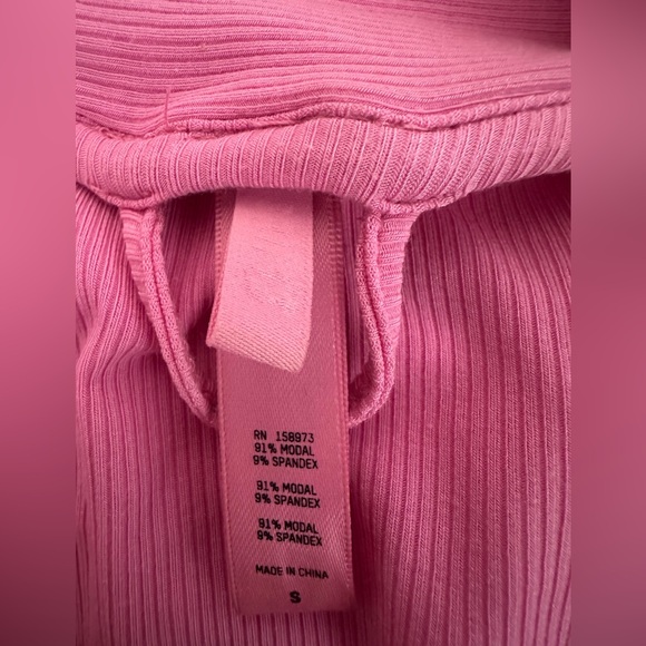 Pink Skims Lounge Robe small - Picture 6 of 6